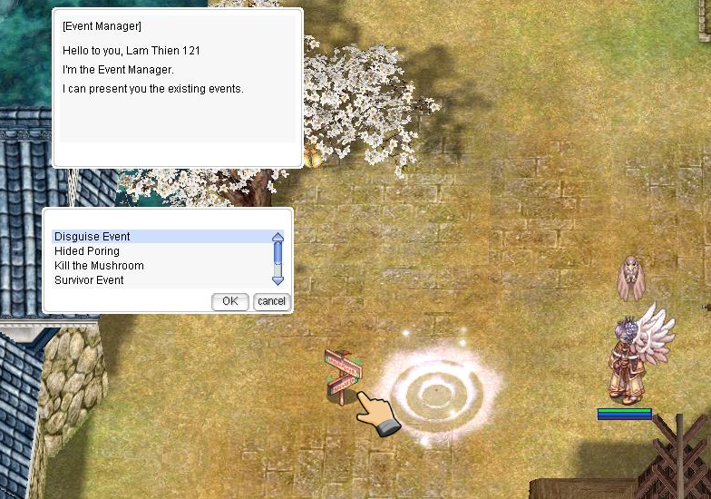 Game Event Management System Mini-game events | Midgard Legend RO